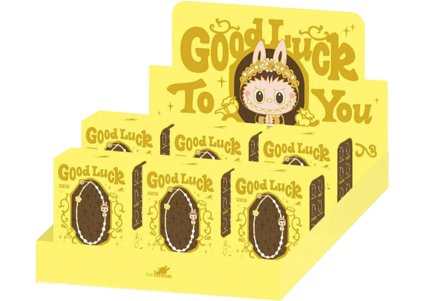 POP MART THE MONSTERS GOOD LUCK TO YOU-手機挂鏈盲盒 Phone Charm Blind Box
