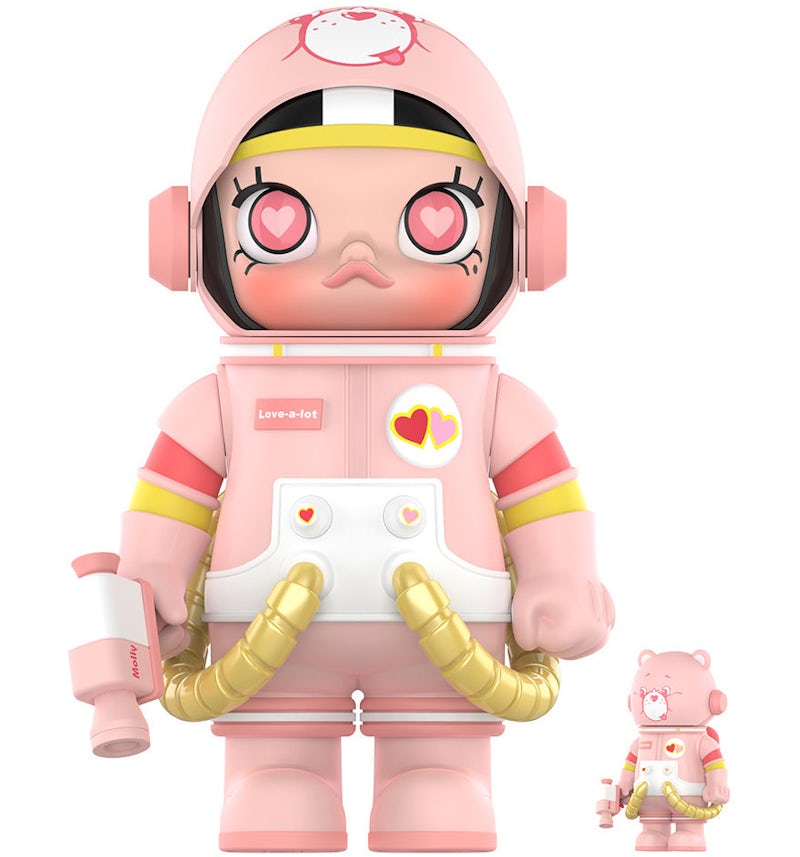 100% & 400% MEGA SPACE MOLLY Love-a-lot Bear