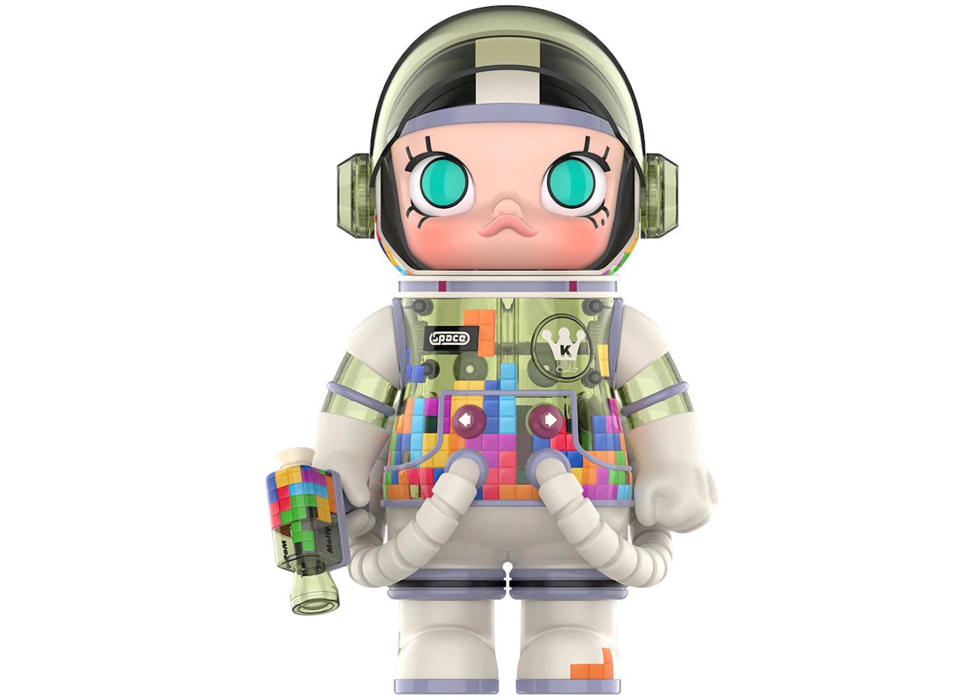 400% Mega Space Molly Tetris 俄羅斯方塊