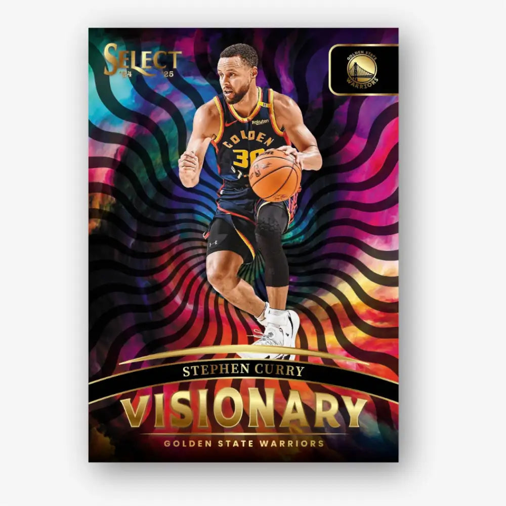 2024-25 Panini Select Basketball Mega Box
