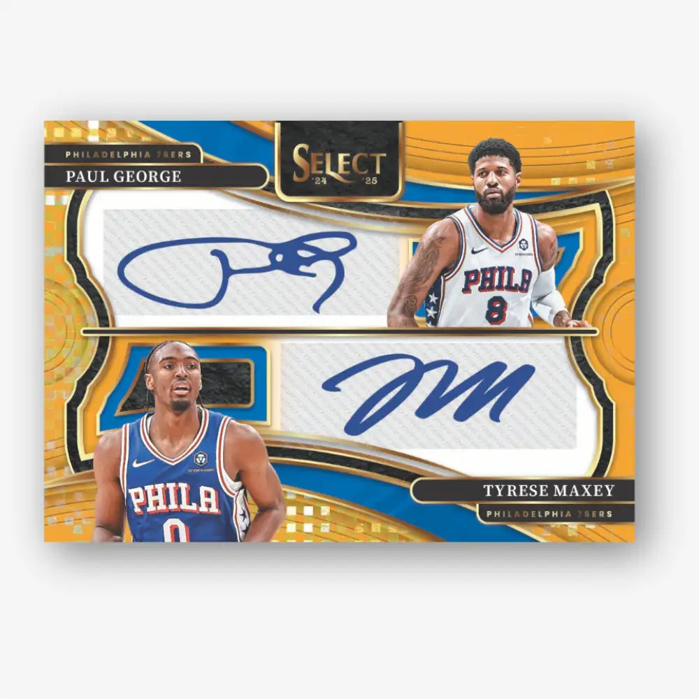 2024-25 Panini Select Basketball Mega Box