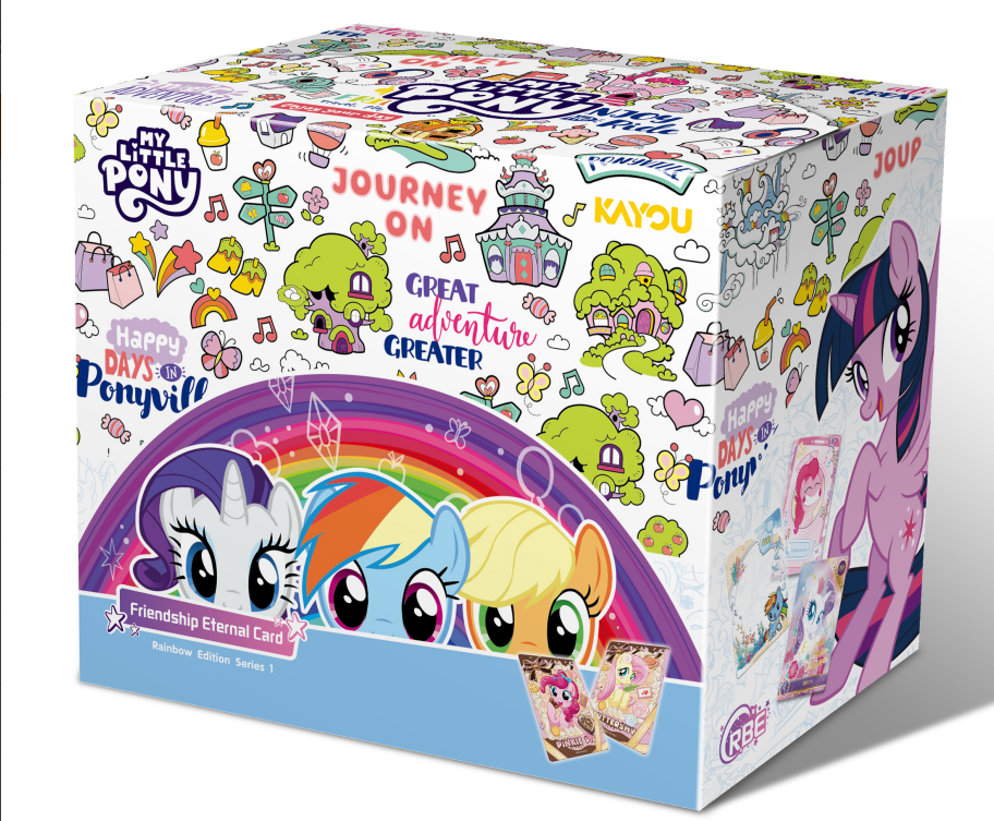 小馬寶莉 彩虹1 英文版 My Little Pony Rainbow Editon SEA