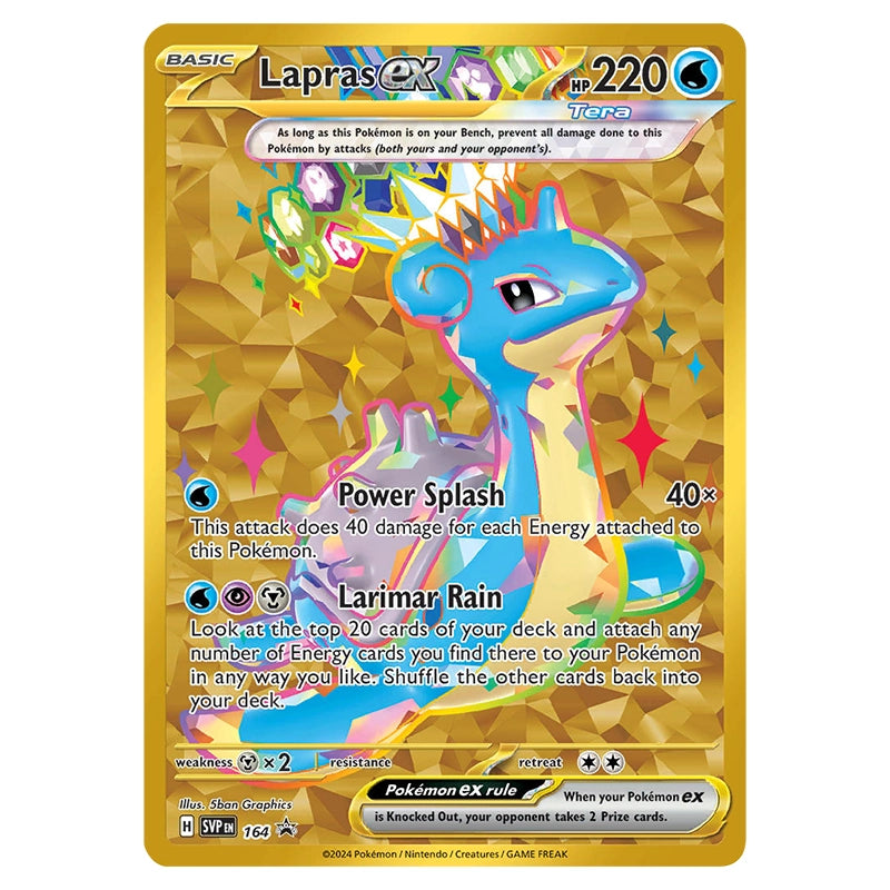 Pokemon Terapagos Ultra Premium