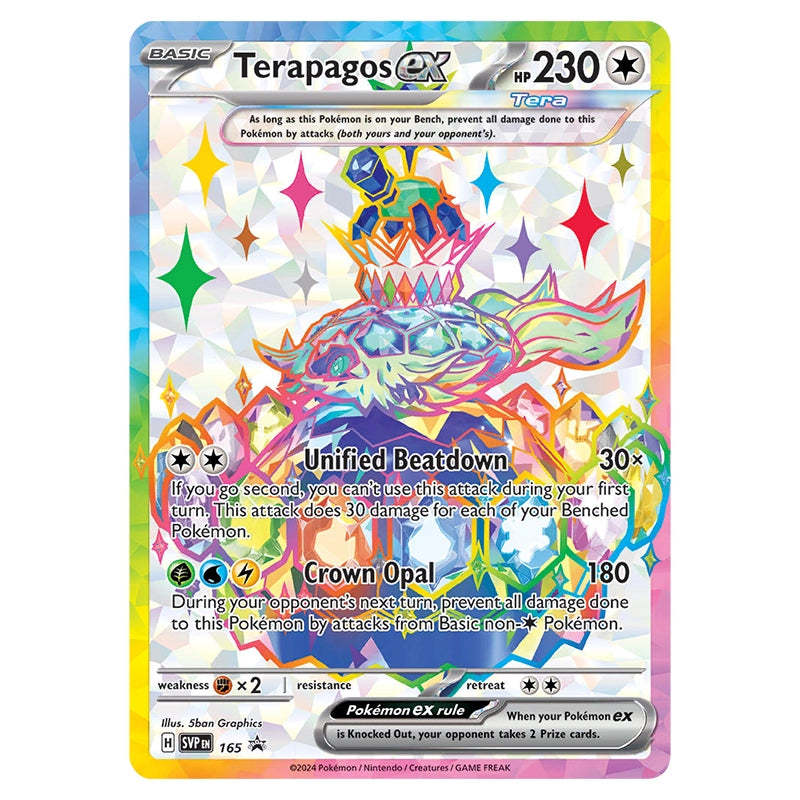 Pokemon Terapagos Ultra Premium