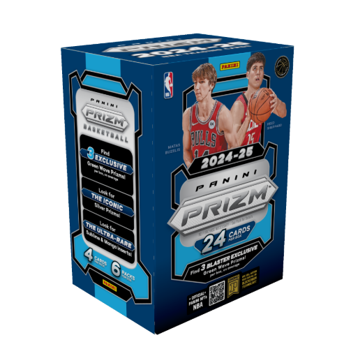 2024-25 Panini Prizm Basketball Hobby Blaster (Green Wave Prizms) Box
