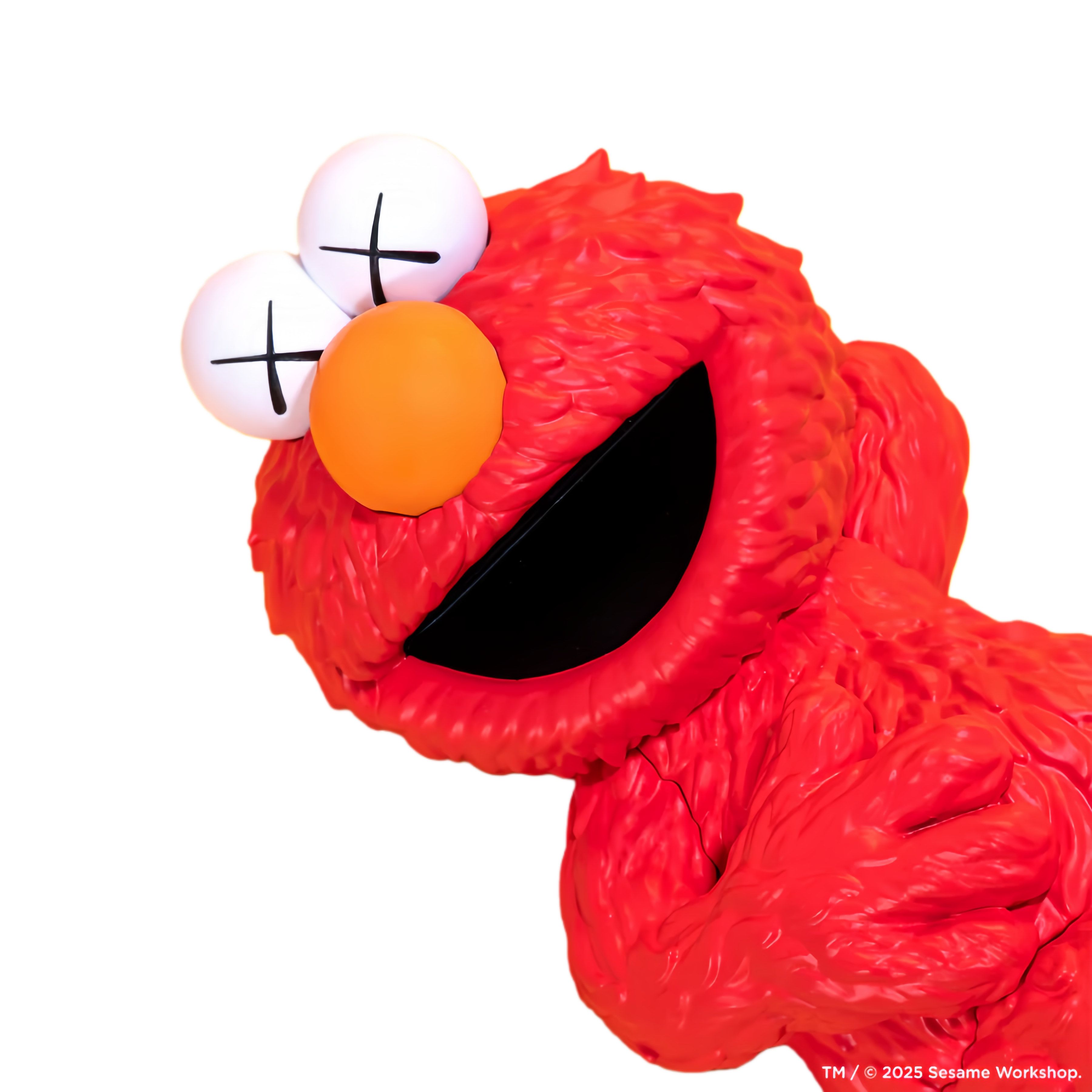 KAWS & Sesame Street Elmo