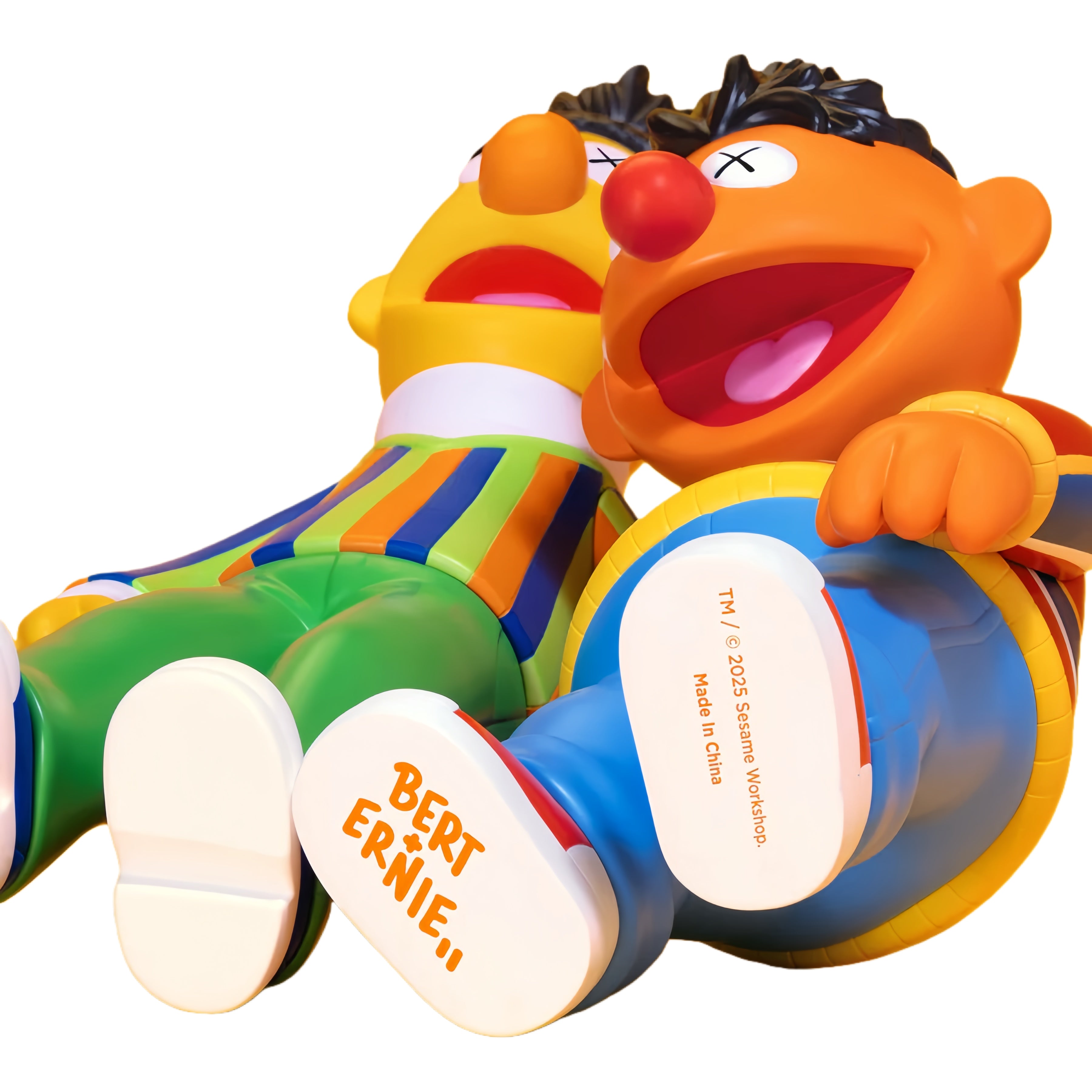 KAWS & Sesame Street Bert & Ernie
