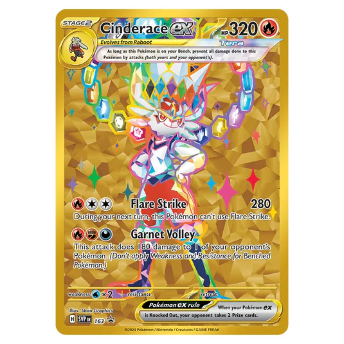 Pokemon Terapagos Ultra Premium