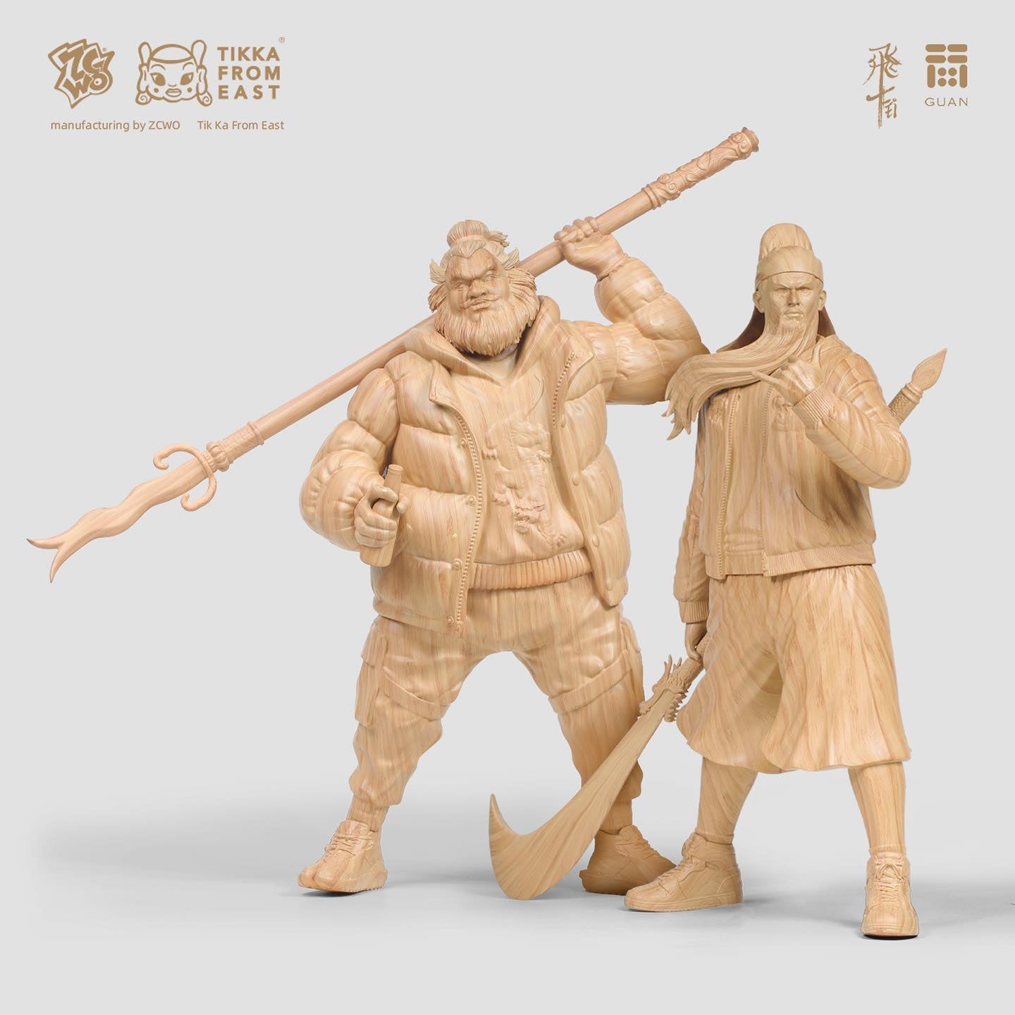《關Guan - wood grain》 version