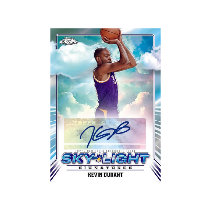 2024/25 Topps Chrome® Basketball - Hobby Box