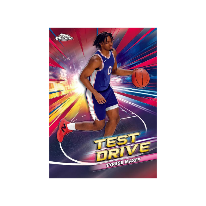 2024/25 Topps Chrome® Basketball - Hobby Box