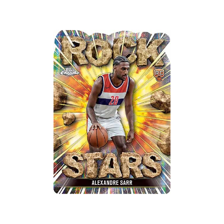 2024/25 Topps Chrome® Basketball - Hobby Box