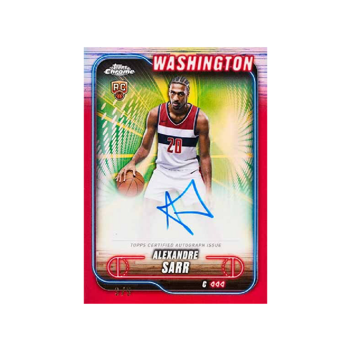 2024/25 Topps Chrome® Basketball - Hobby Box