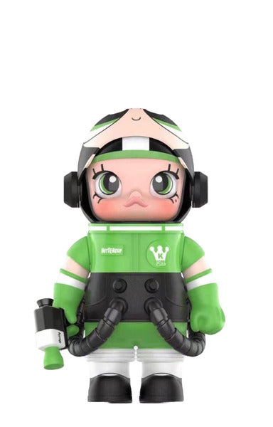 100% & 400% MEGA SPACE MOLLY JOY 系列 飛天小女警 (Green)