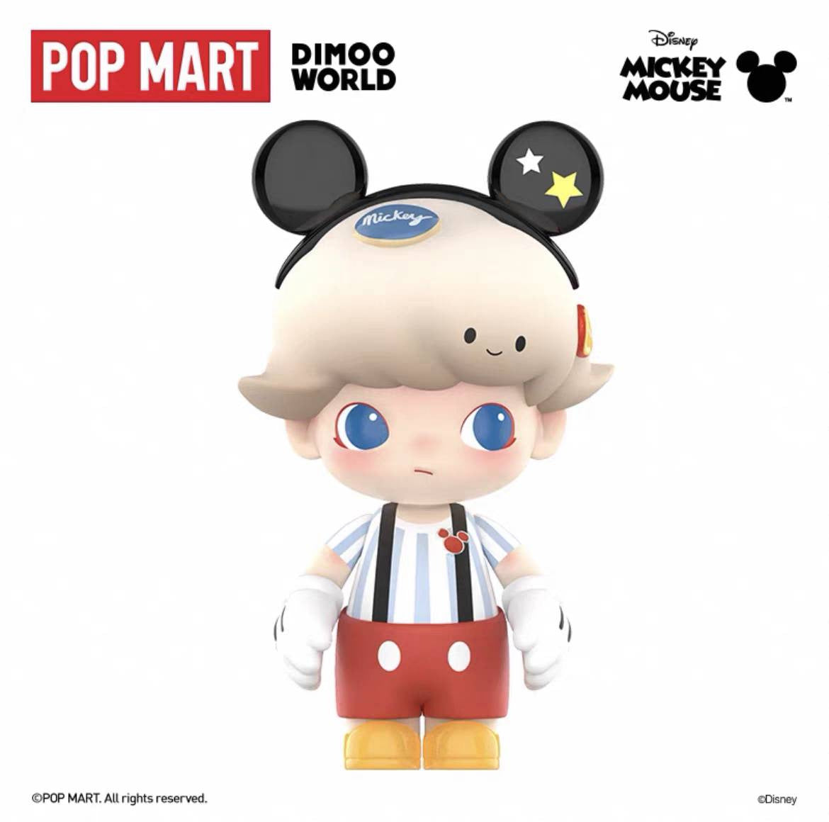 Pop Mart MEGA JUST DIMOO 400% 米奇