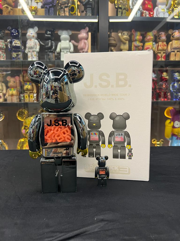 100% & 400% BE@RBRICK J.S.B. 4TH Ver.