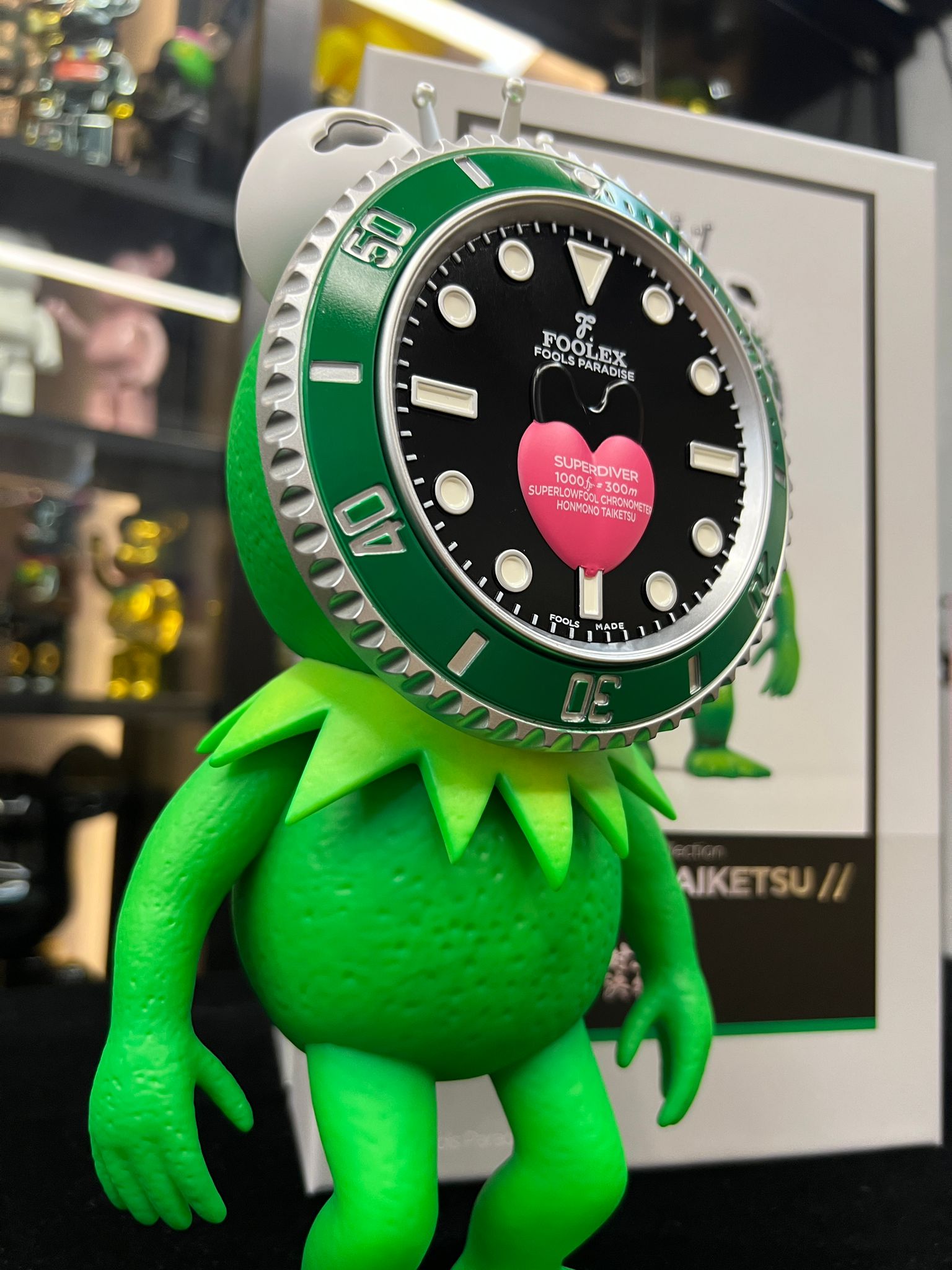 Honmono Taiketsu // K. Frog By Fools Paradise