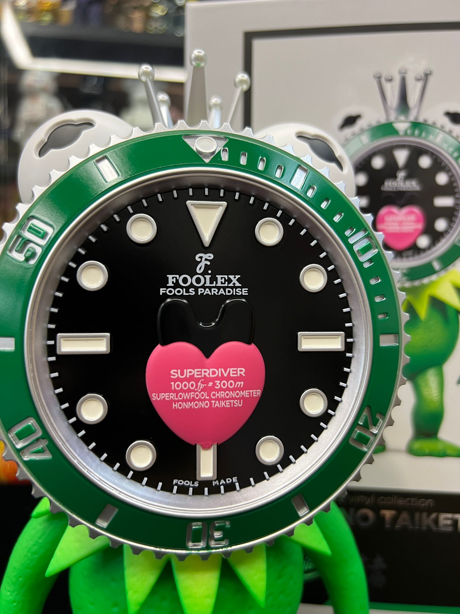 Honmono Taiketsu // K. Frog By Fools Paradise