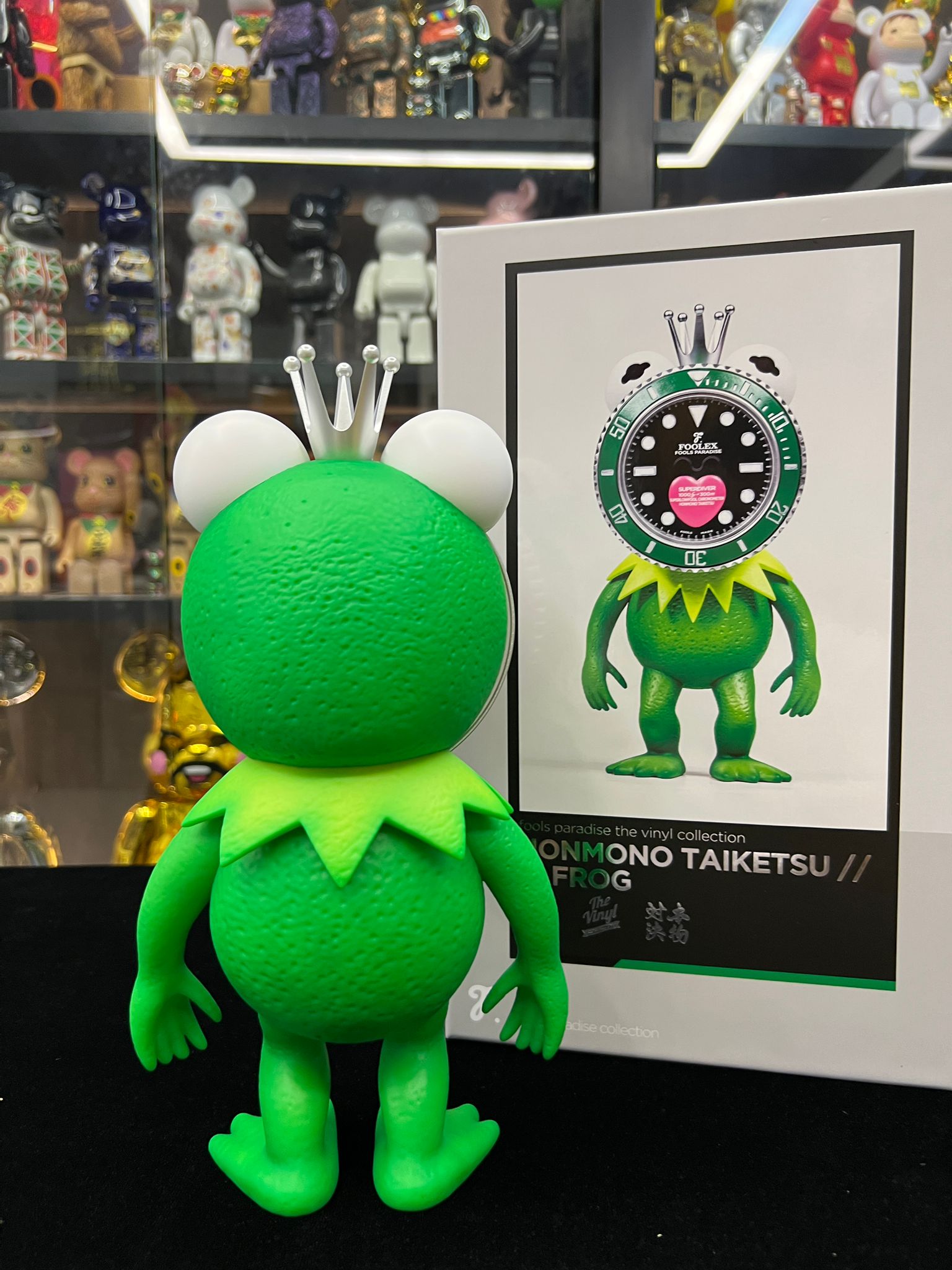 Honmono Taiketsu // K. Frog By Fools Paradise