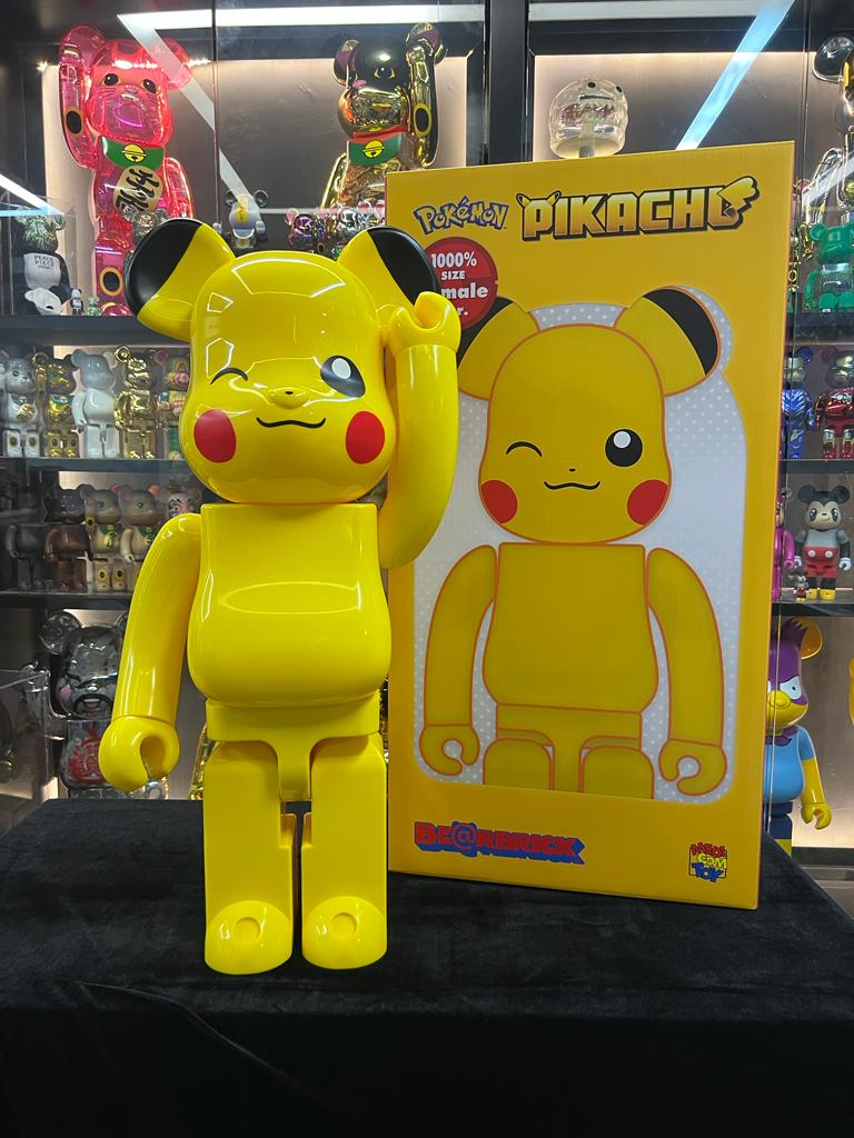 1000% BE@RBRICK ピカチュウ Female Ver. (比卡超 Pikachu)