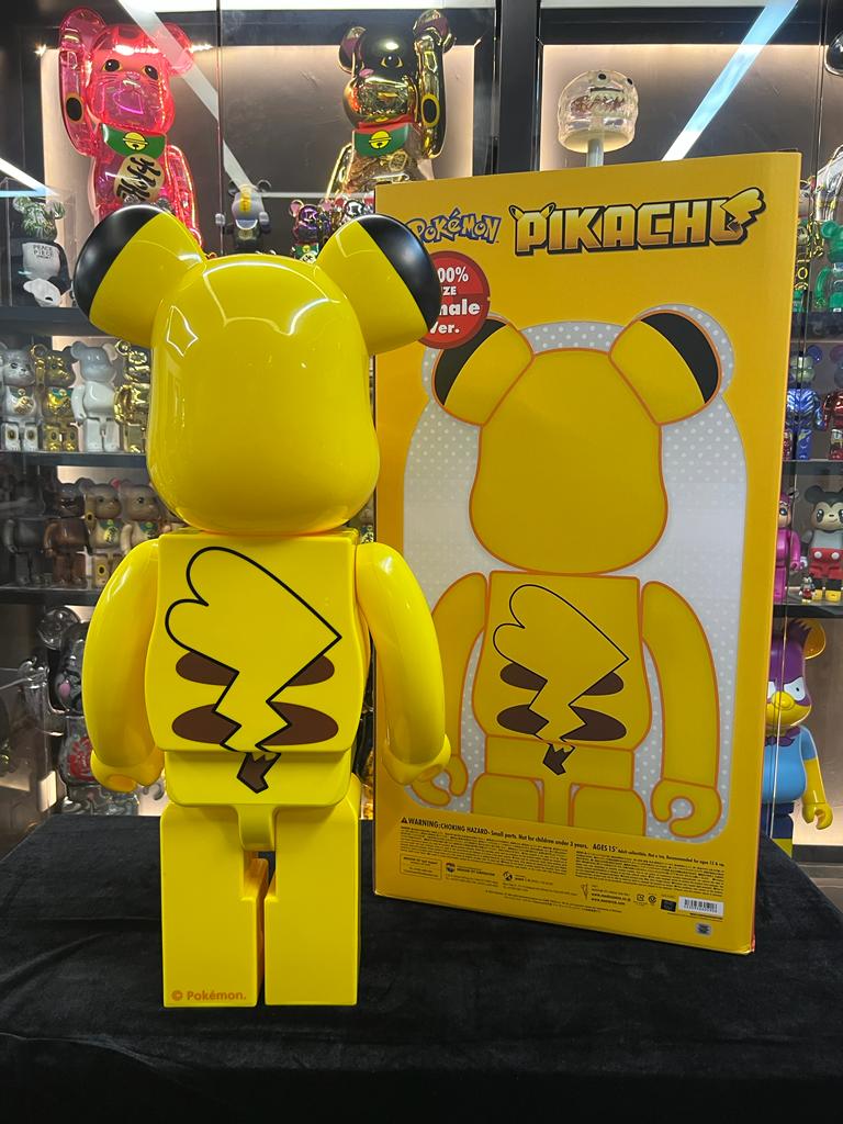 1000% BE@RBRICK ピカチュウ Female Ver. (比卡超 Pikachu)