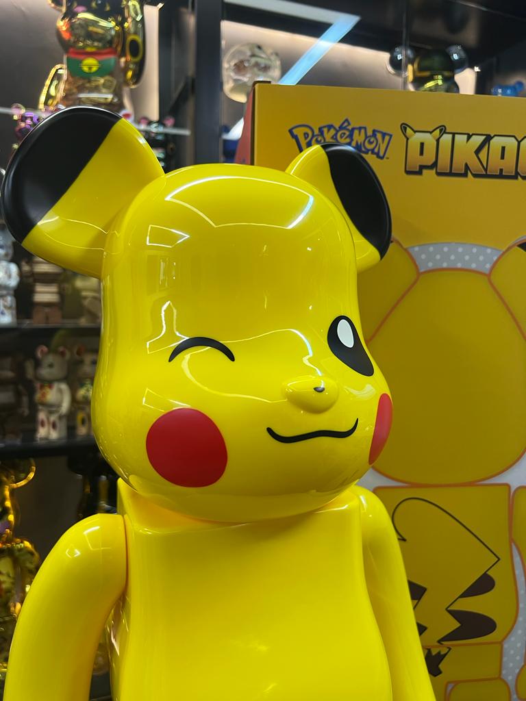 1000% BE@RBRICK ピカチュウ Female Ver. (比卡超 Pikachu)