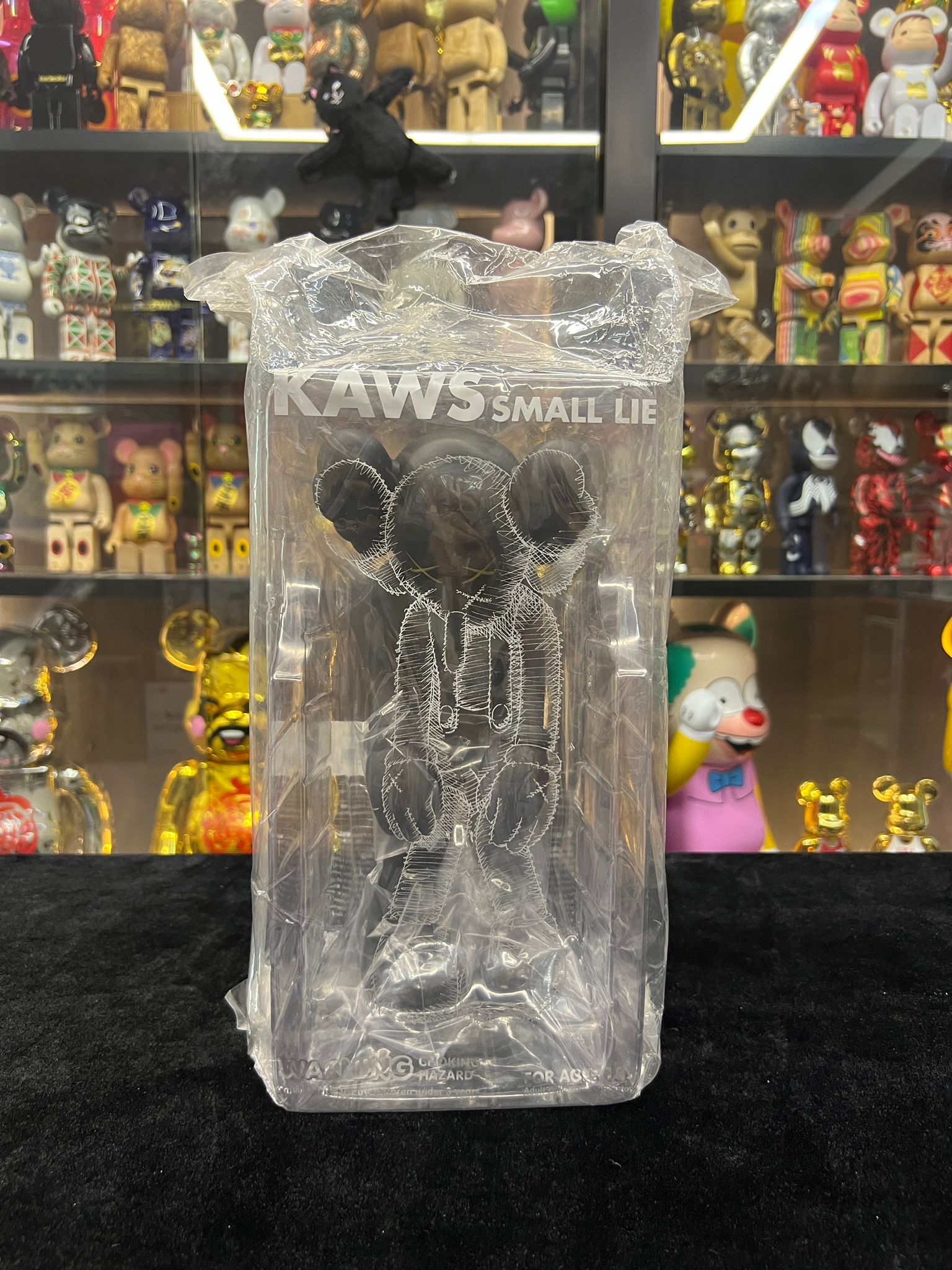 Kaws Petit Lie Ensemble de 3pcs