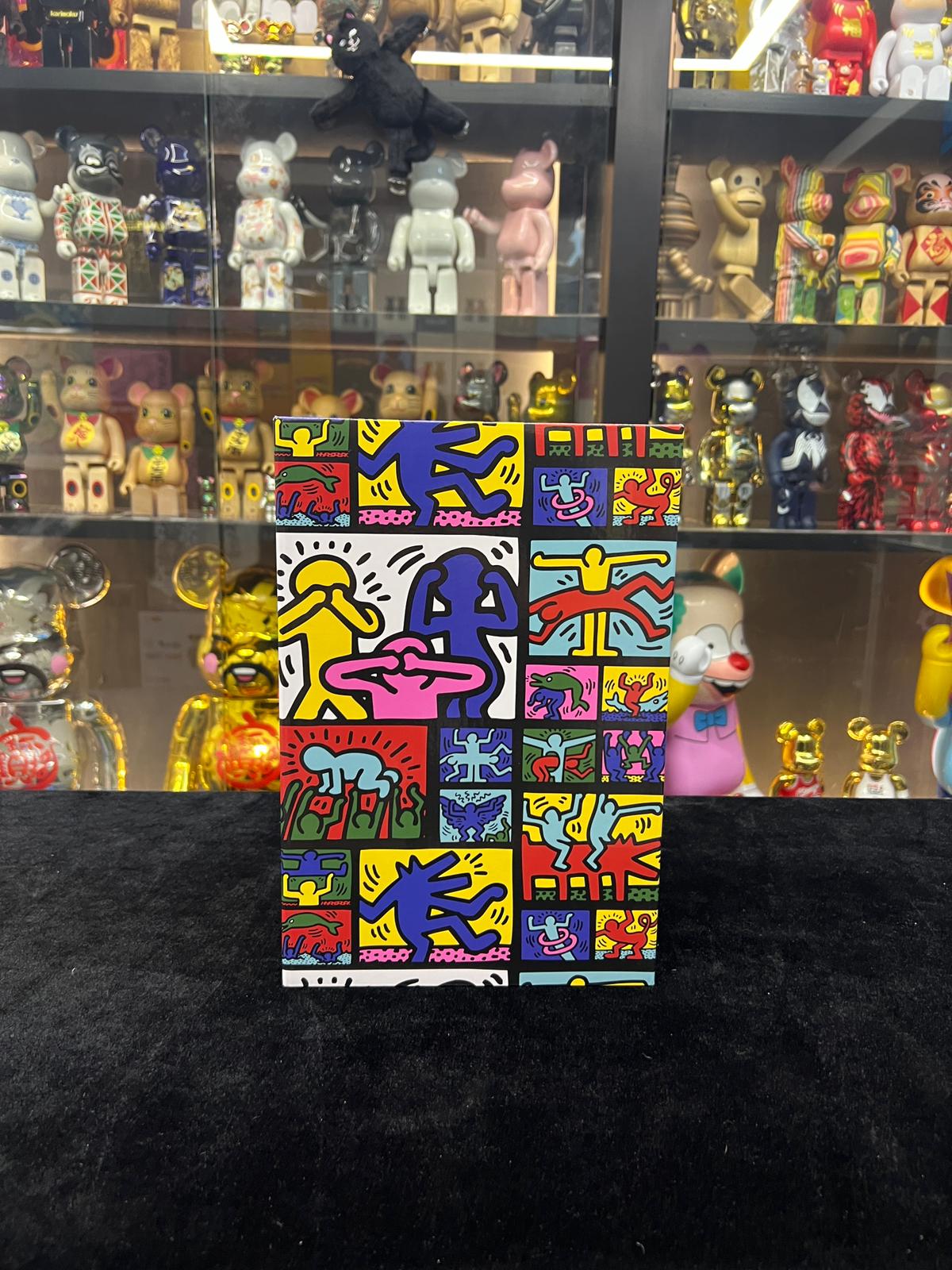 100% & 400% Be@rbrick Keith Haring