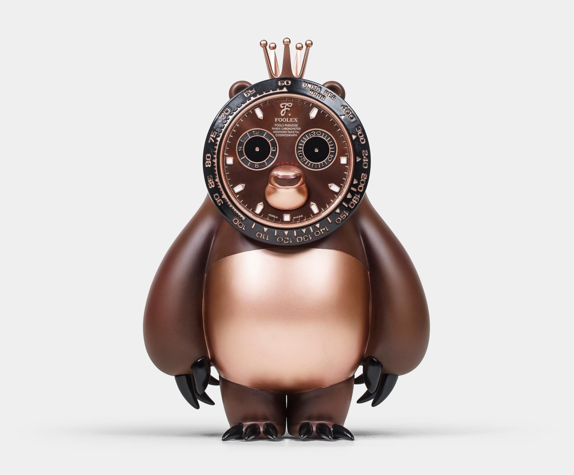 HONMONO TAIKETSU // CHOCOLATE PANDA