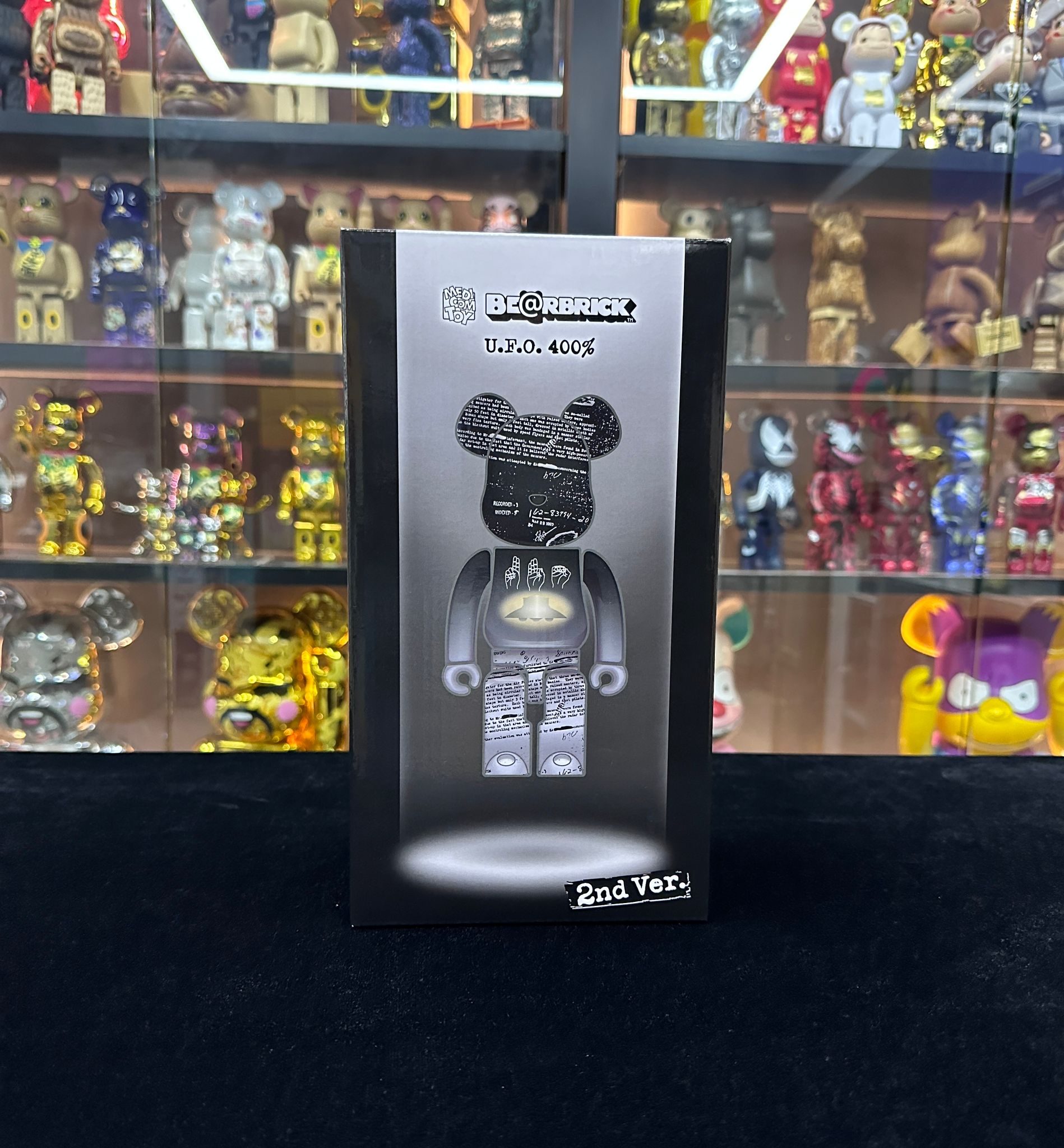 400% Be@rbrick U.F.O 2nd Ver. – Madmaxtoys