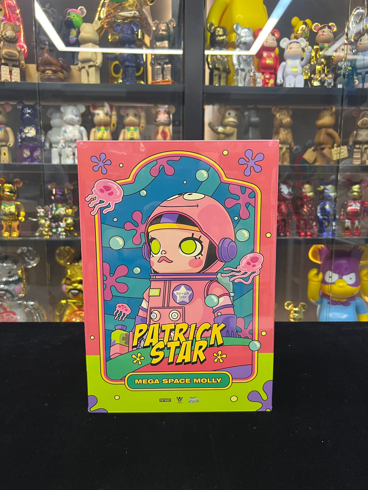 400% Mega Space Molly Patrick Star