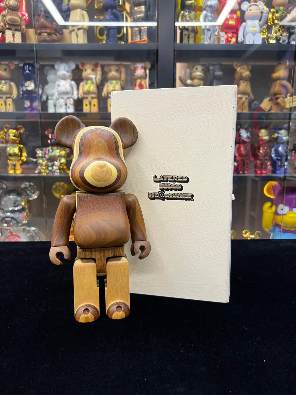 400% Be@rbrick Layered Karimoku 初代 2001年