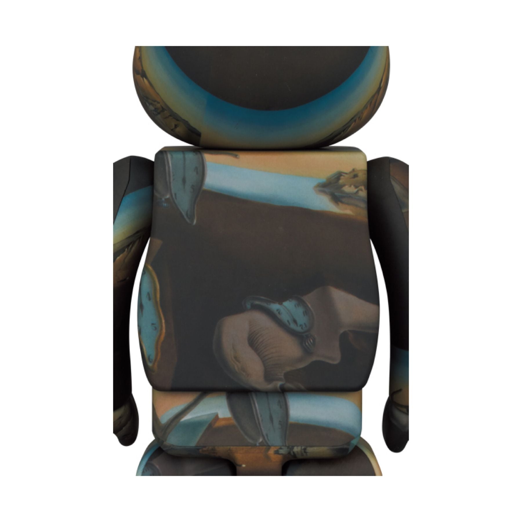 100% & 400% BE@RBRICK Salvador Dali THE PERSISTENCE OF MEMORY