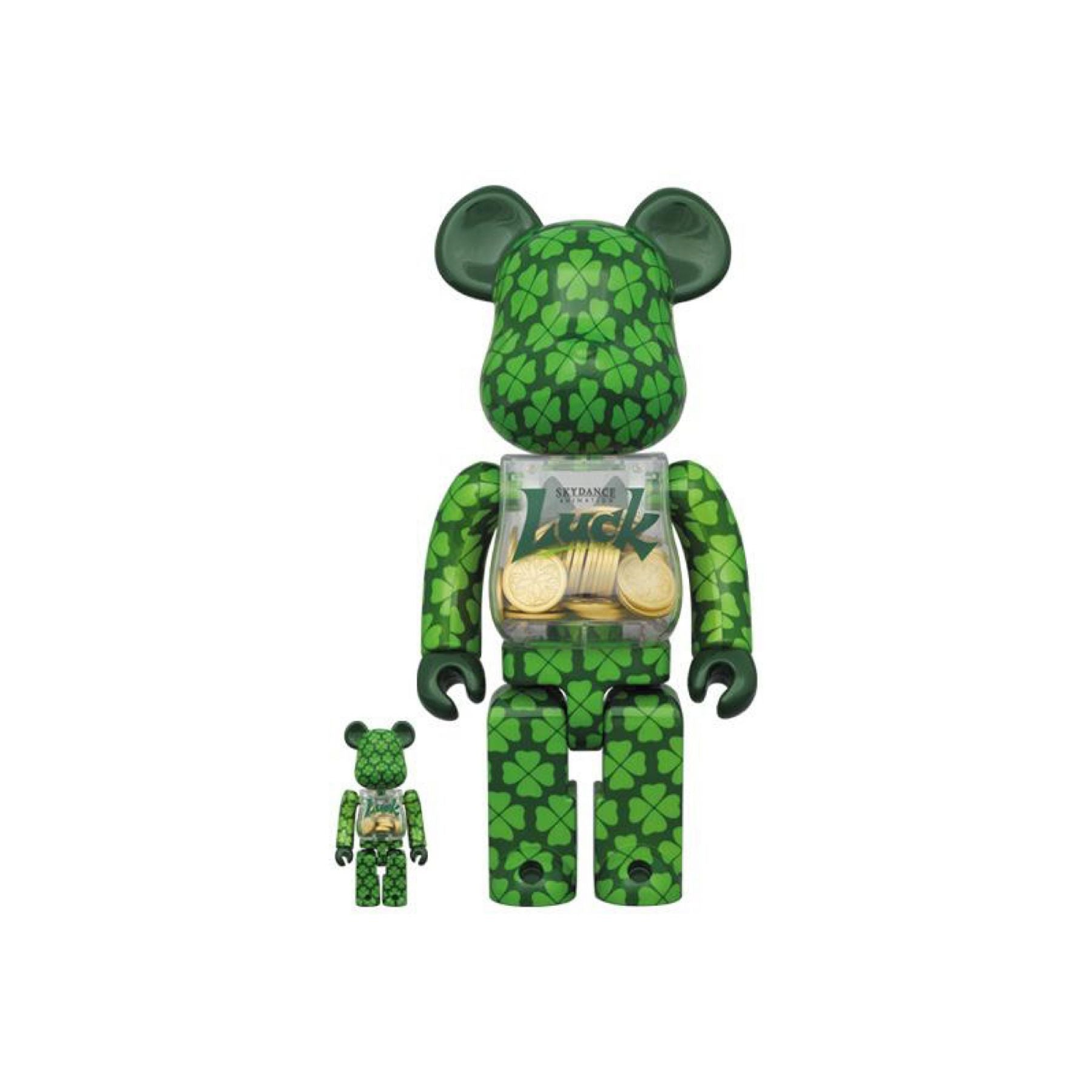 100% & 400% BE@RBRICK LUCK