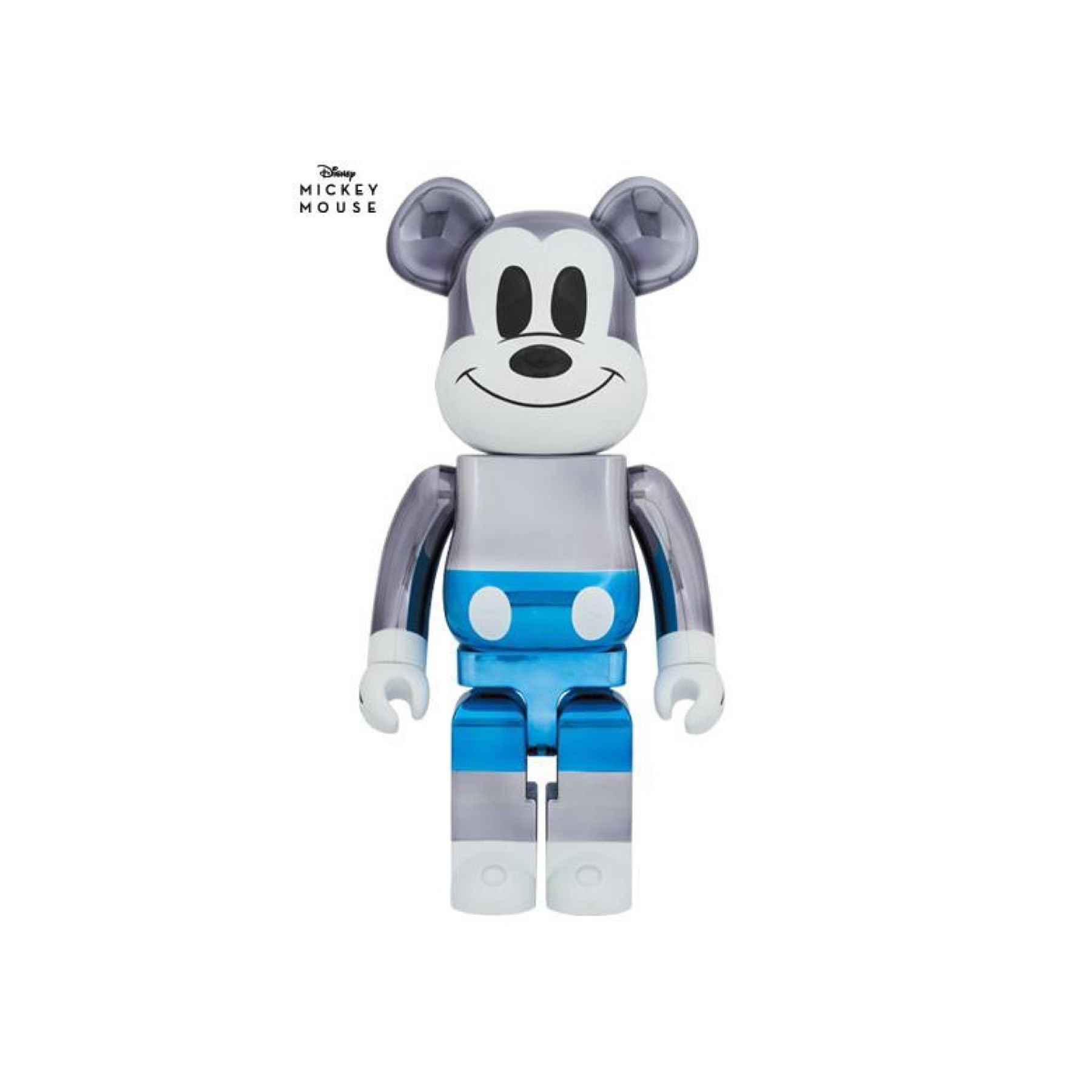 1000% BE@RBRICK fragmentdesign MICKEY MOUSE BLUE Ver.