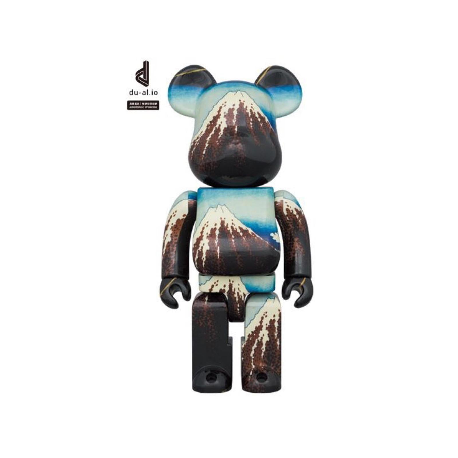 1000% BE@RBRICK 葛飾北斎 「冨嶽三十六景 山下白雨」