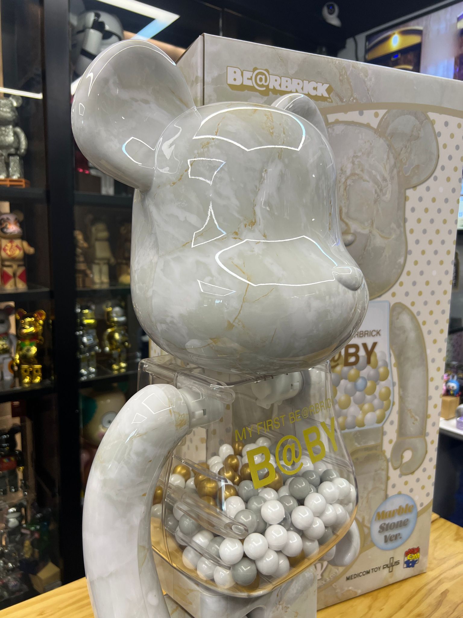 1000% My First Be@rbrick B@BY Baby Marble (大理石) Ver.