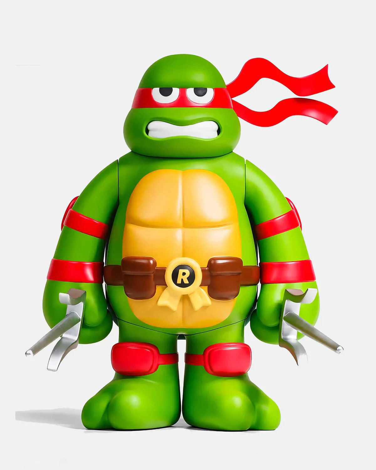 TMNT x FOOLS PARADISE // RAPHAEL（紅龜） – Madmaxtoys