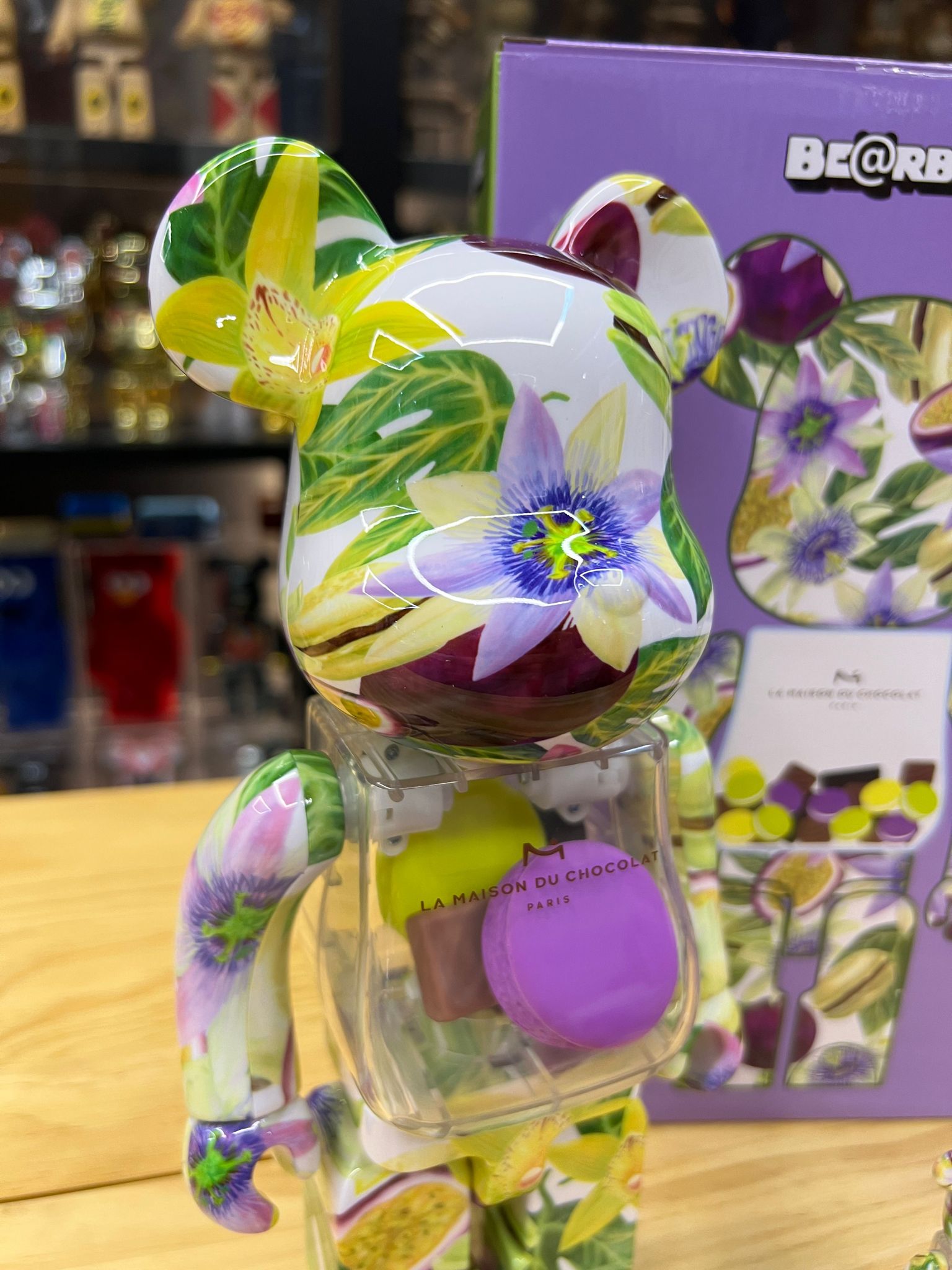 100% & 400% be@rbrick La Maison Du Chocolat Macau 2022 百香果