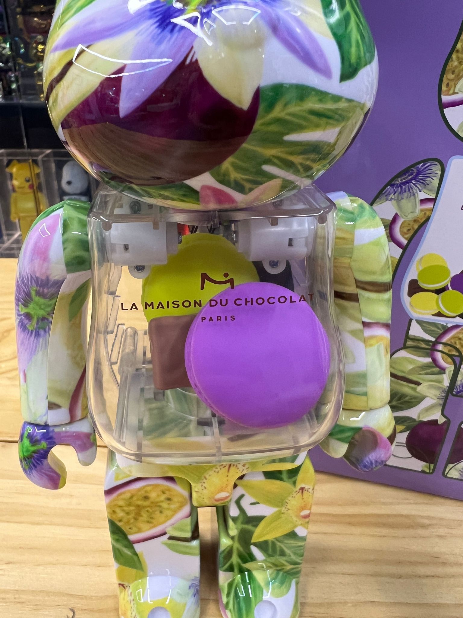 100% & 400% be@rbrick La Maison Du Chocolat Macau 2022 百香果