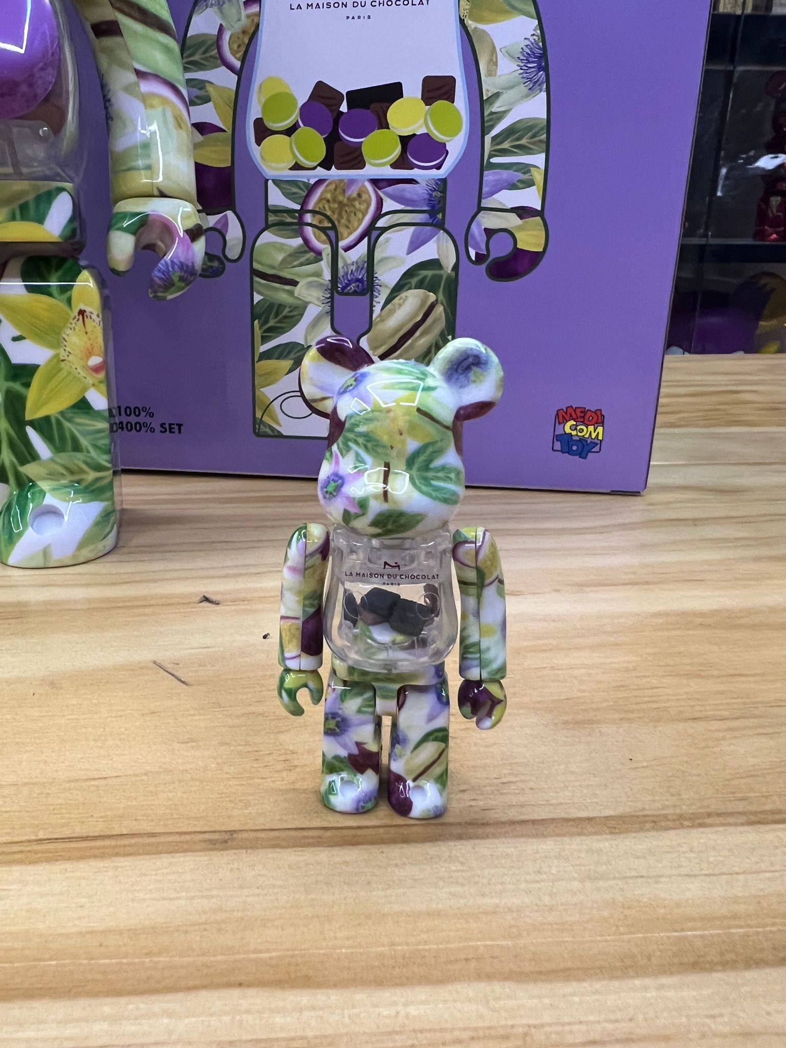 100% & 400% be@rbrick La Maison Du Chocolat Macau 2022 百香果