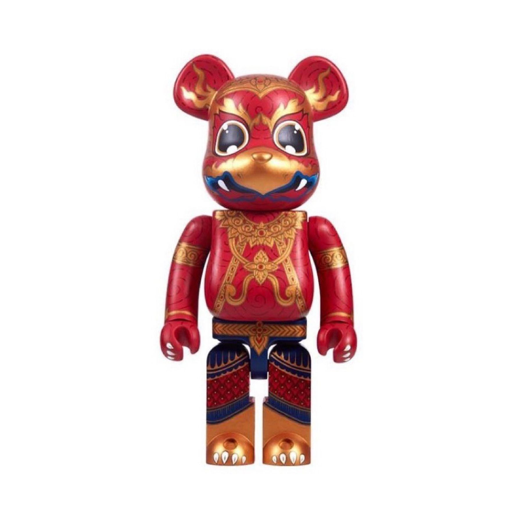 1000% Be@rbrick Kong Karoon Sosothkul "Garuda" 泰國神 (紅鷹神)