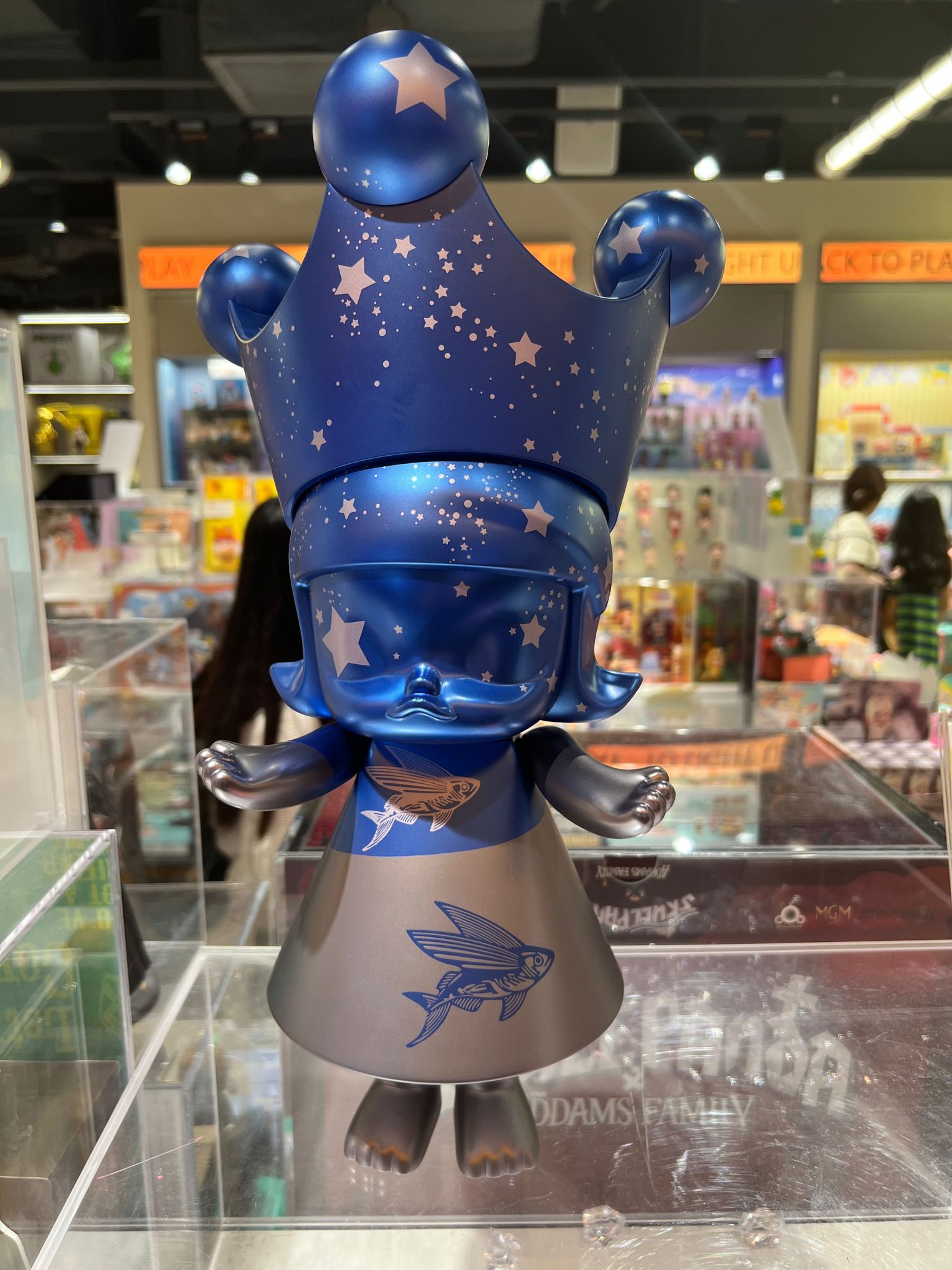 400% Mega Royal Molly Star (Kenny work)HK Only