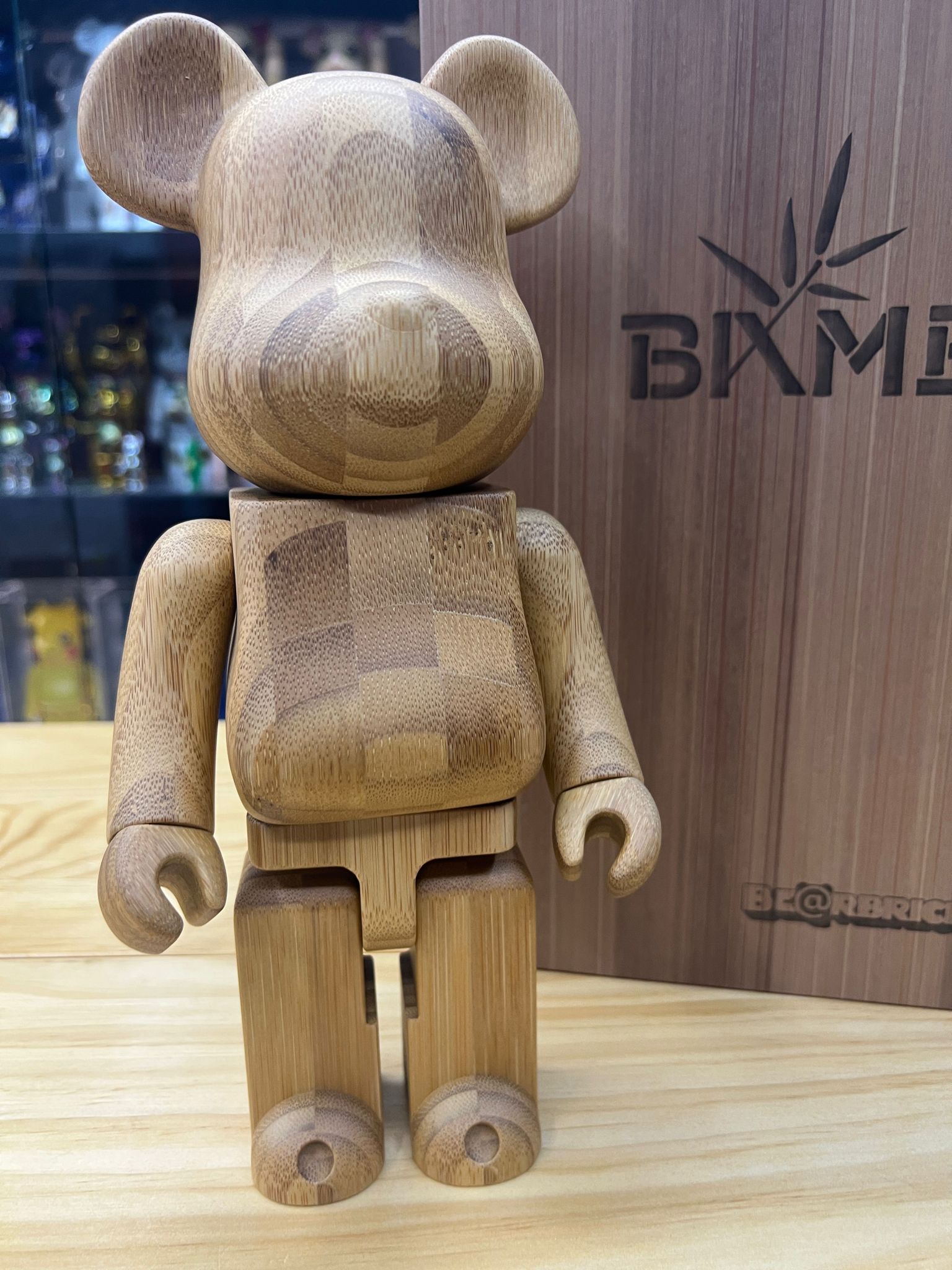 400% BE@RBRICK カリモク BAMBOO