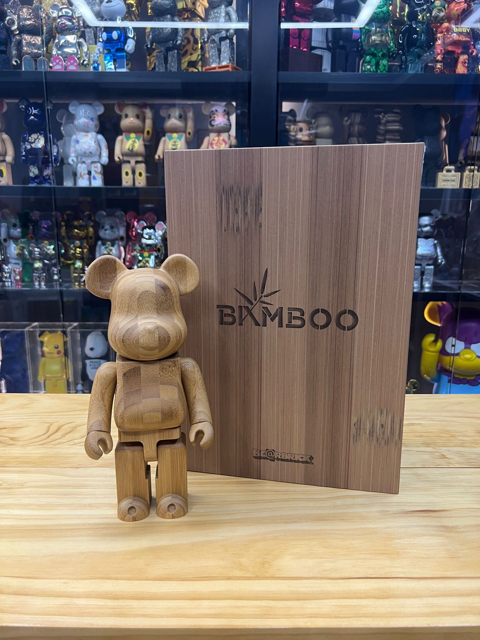 400% BE@RBRICK カリモク BAMBOO