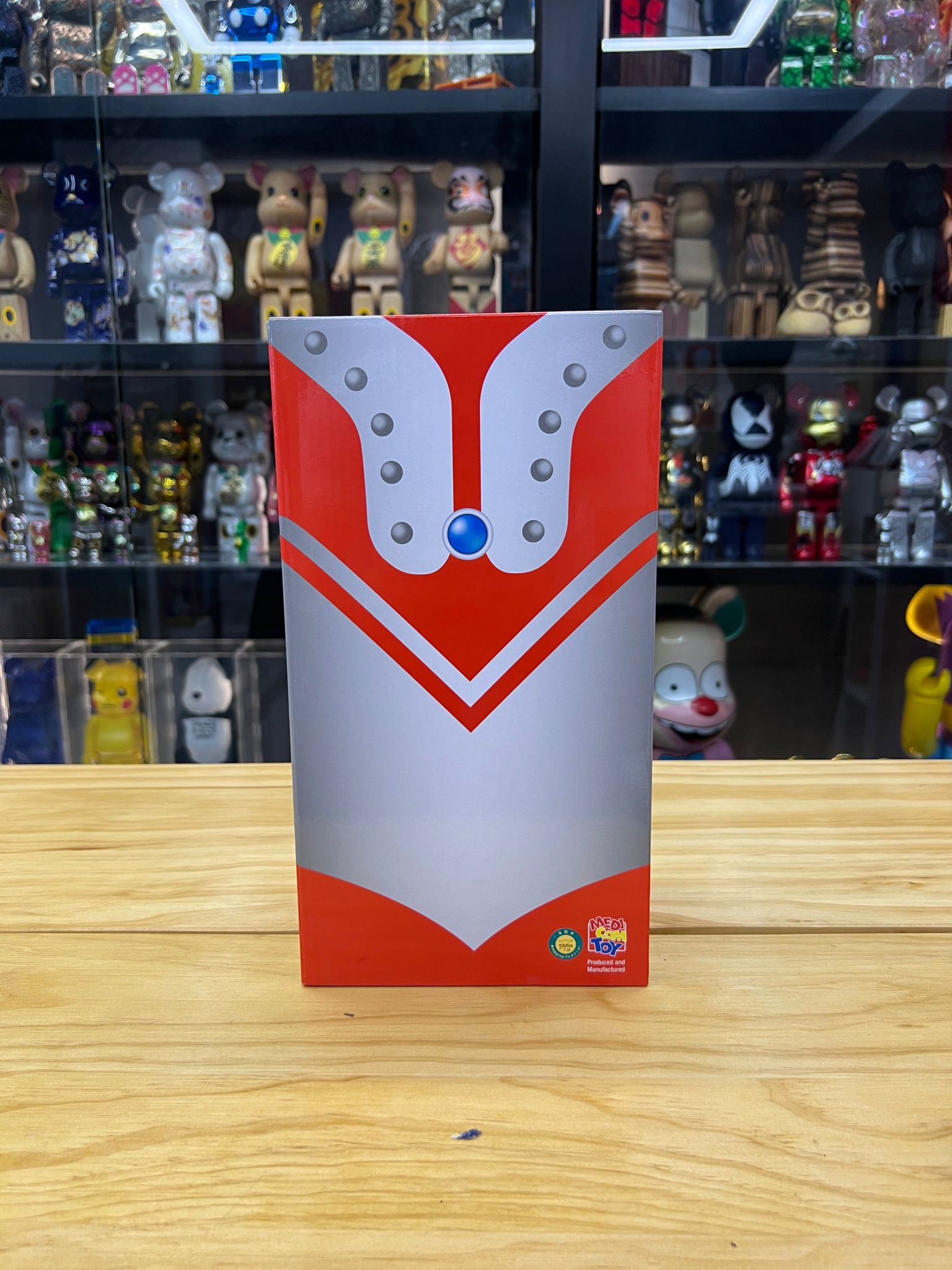 400% BE@RBRICK Ultraman Zoffy ゾフィー