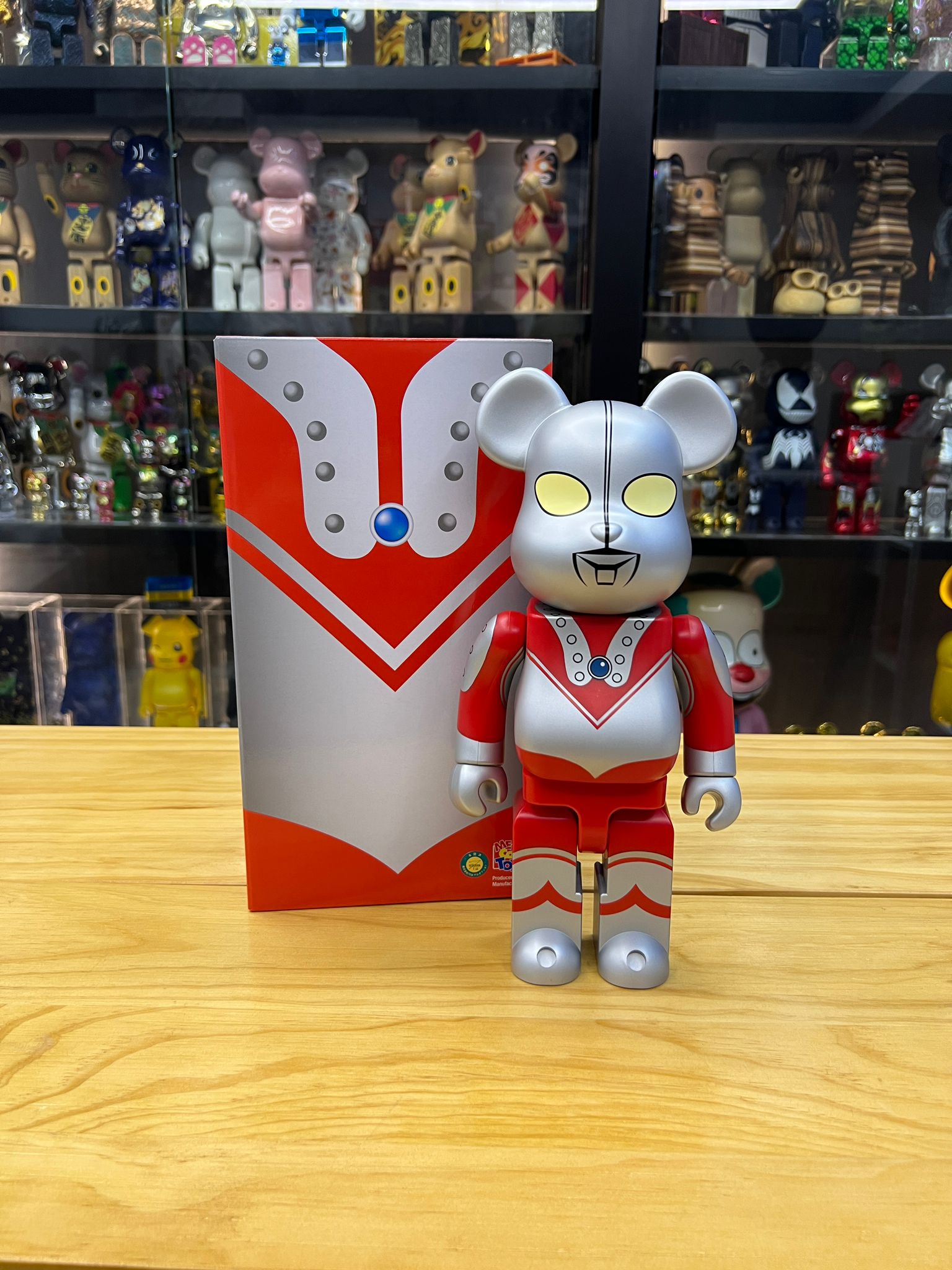400% BE@RBRICK Ultraman Zoffy ゾフィー