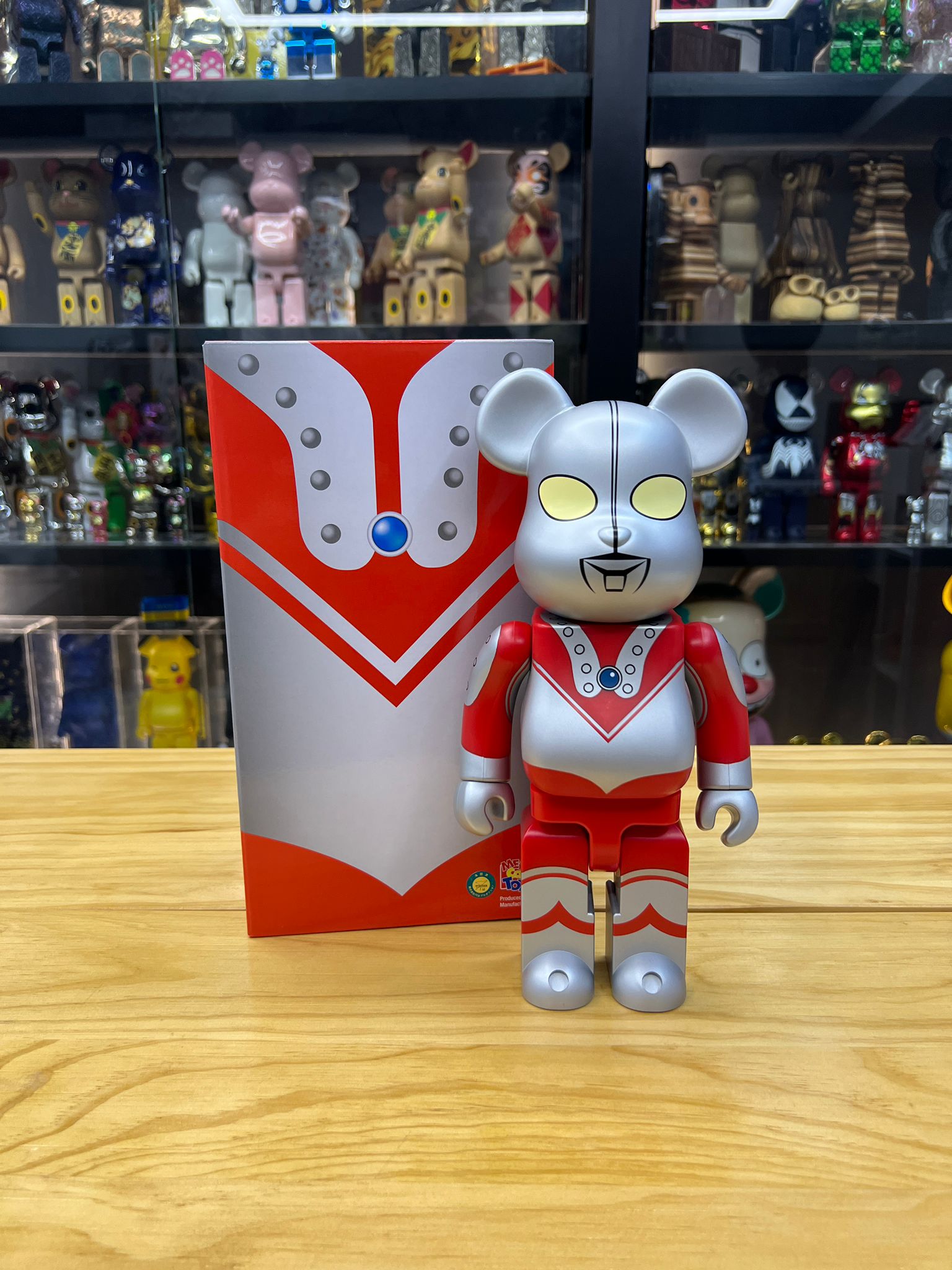 400% BE@RBRICK Ultraman Zoffy ゾフィー