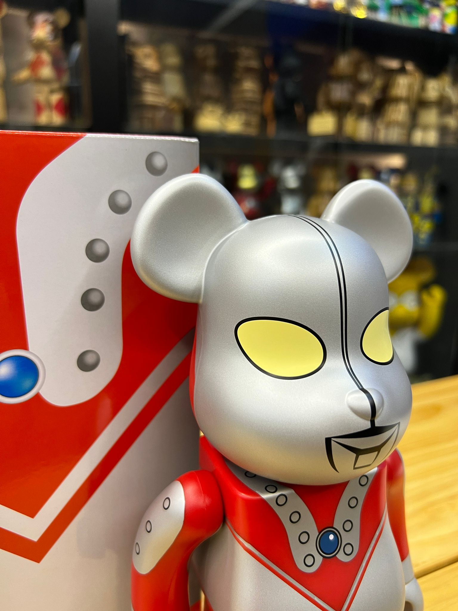 400% BE@RBRICK Ultraman Zoffy ゾフィー