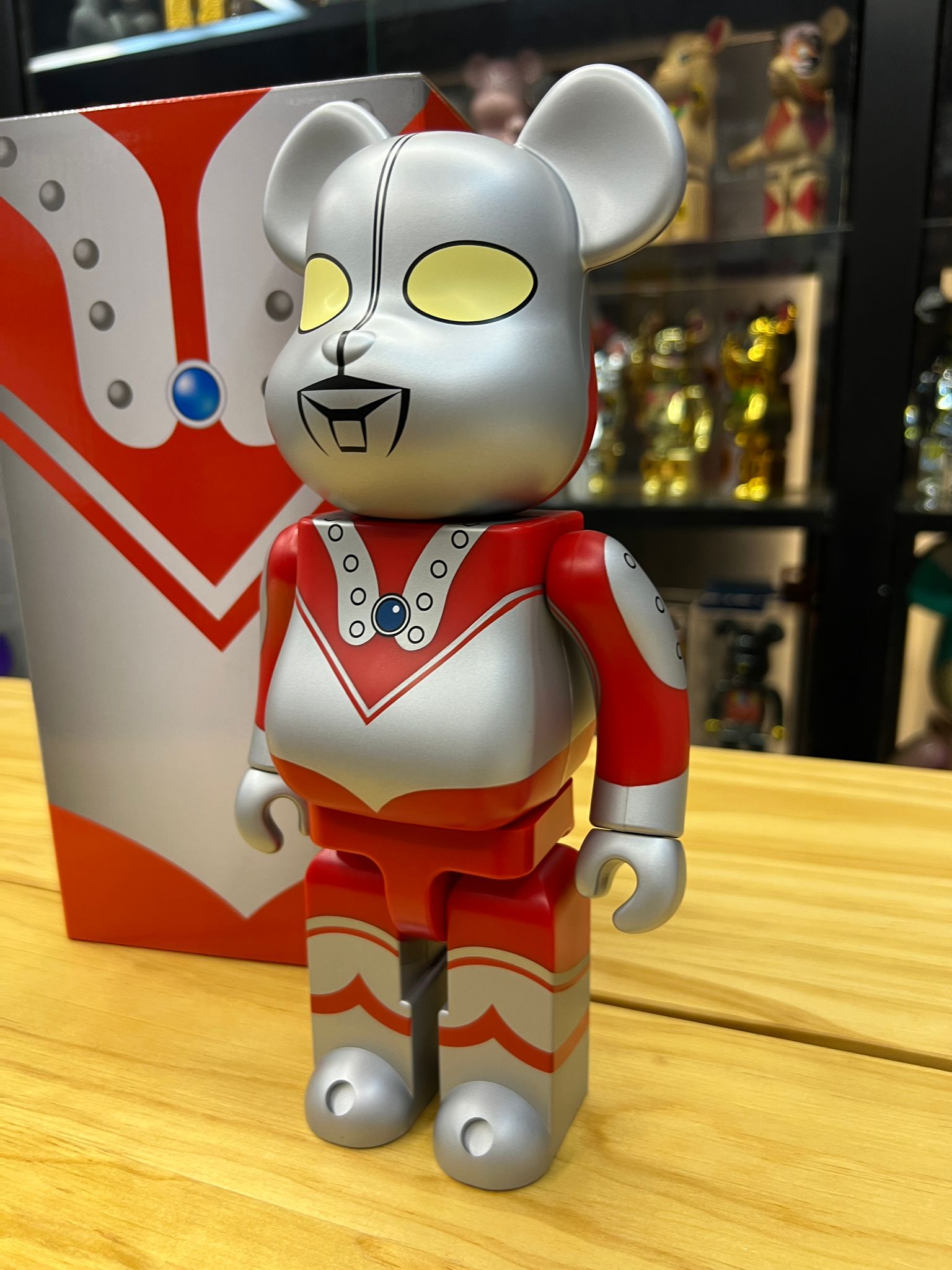 400% BE@RBRICK Ultraman Zoffy ゾフィー